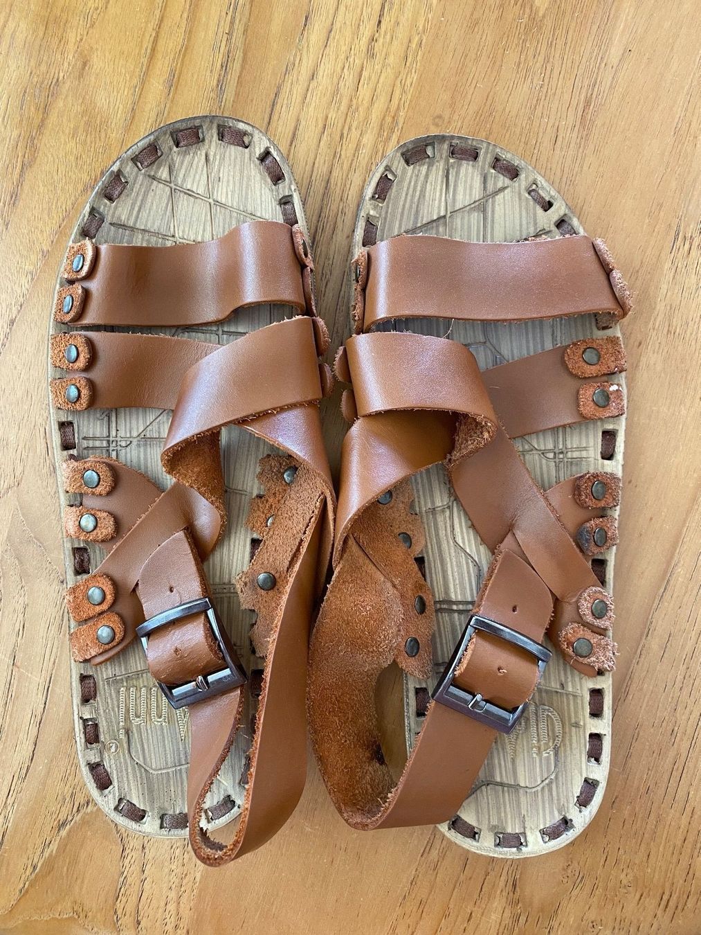Herrenschuhe: Sandals – Neu (gemäss Beschreibung) aus Zürich von Grothschild