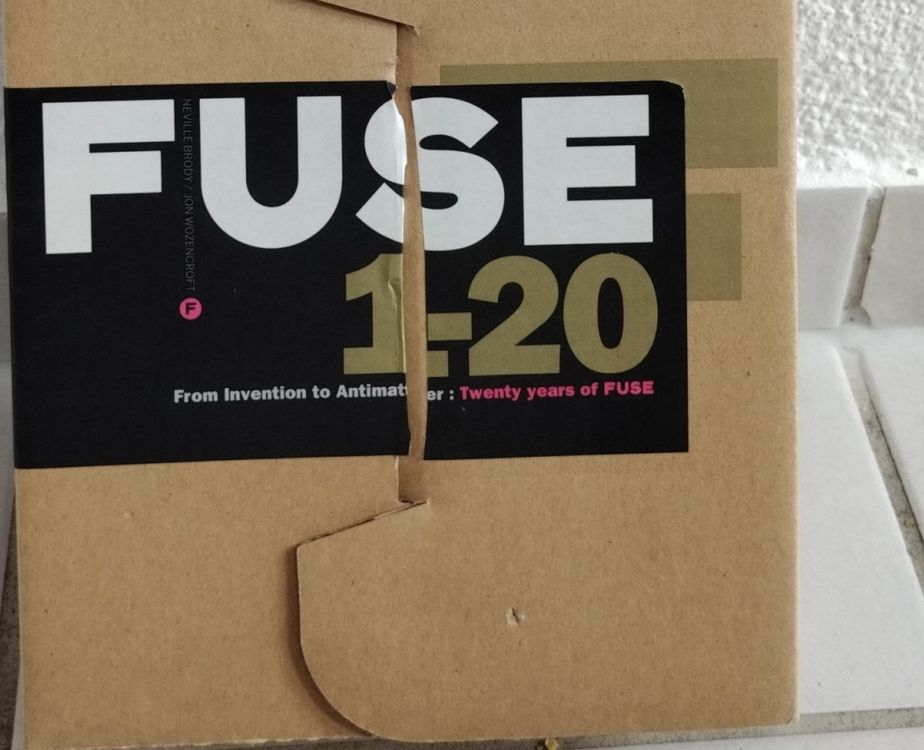 FUSE 1-20: from invention to antimatter (Neu (gemäss Beschreibung)) in ...