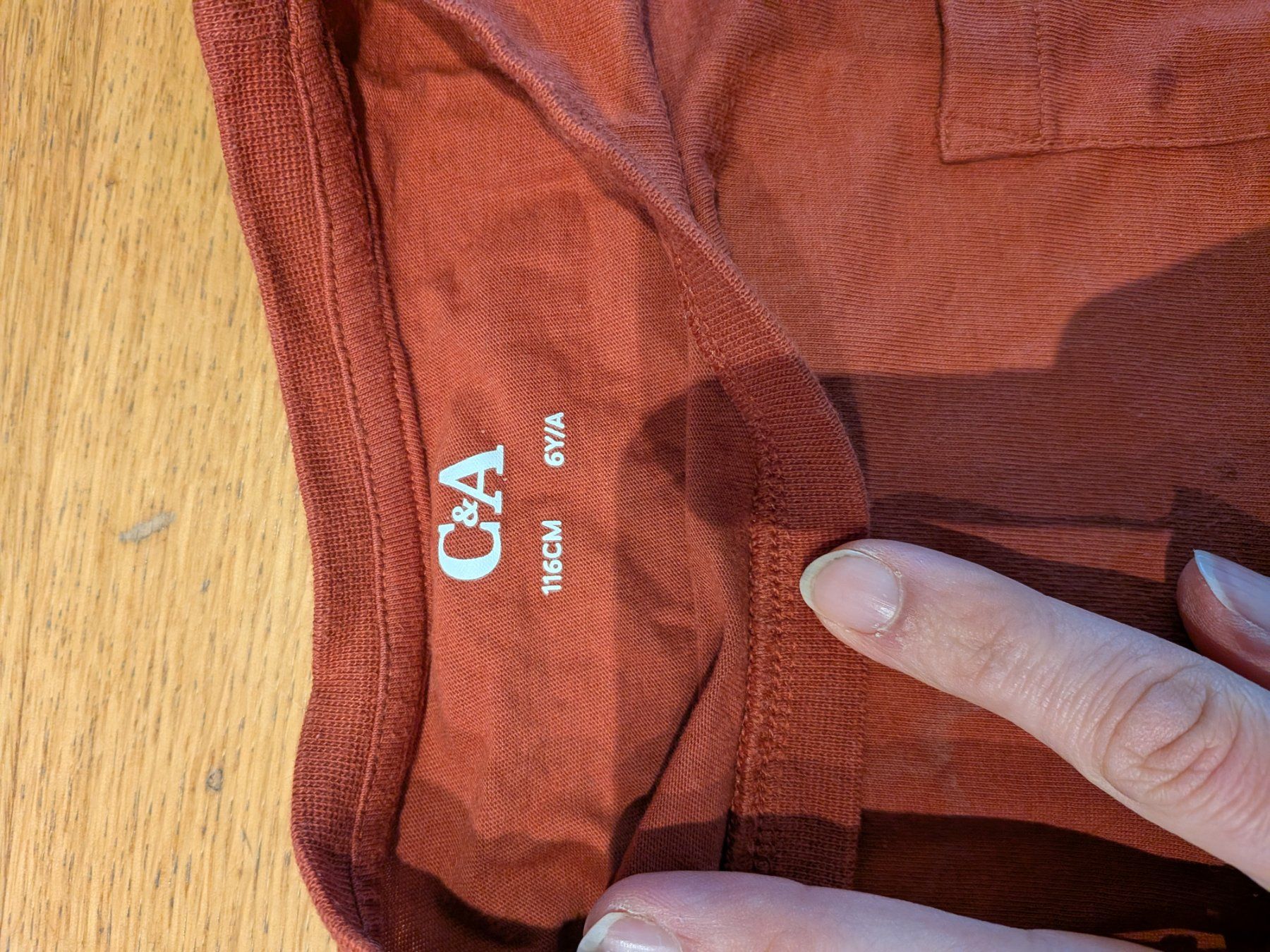 Lotti & Set di vestiti: 6 Langarmshirts Grösse 116 – Usato da Menziken venduto da Ale.burri 1