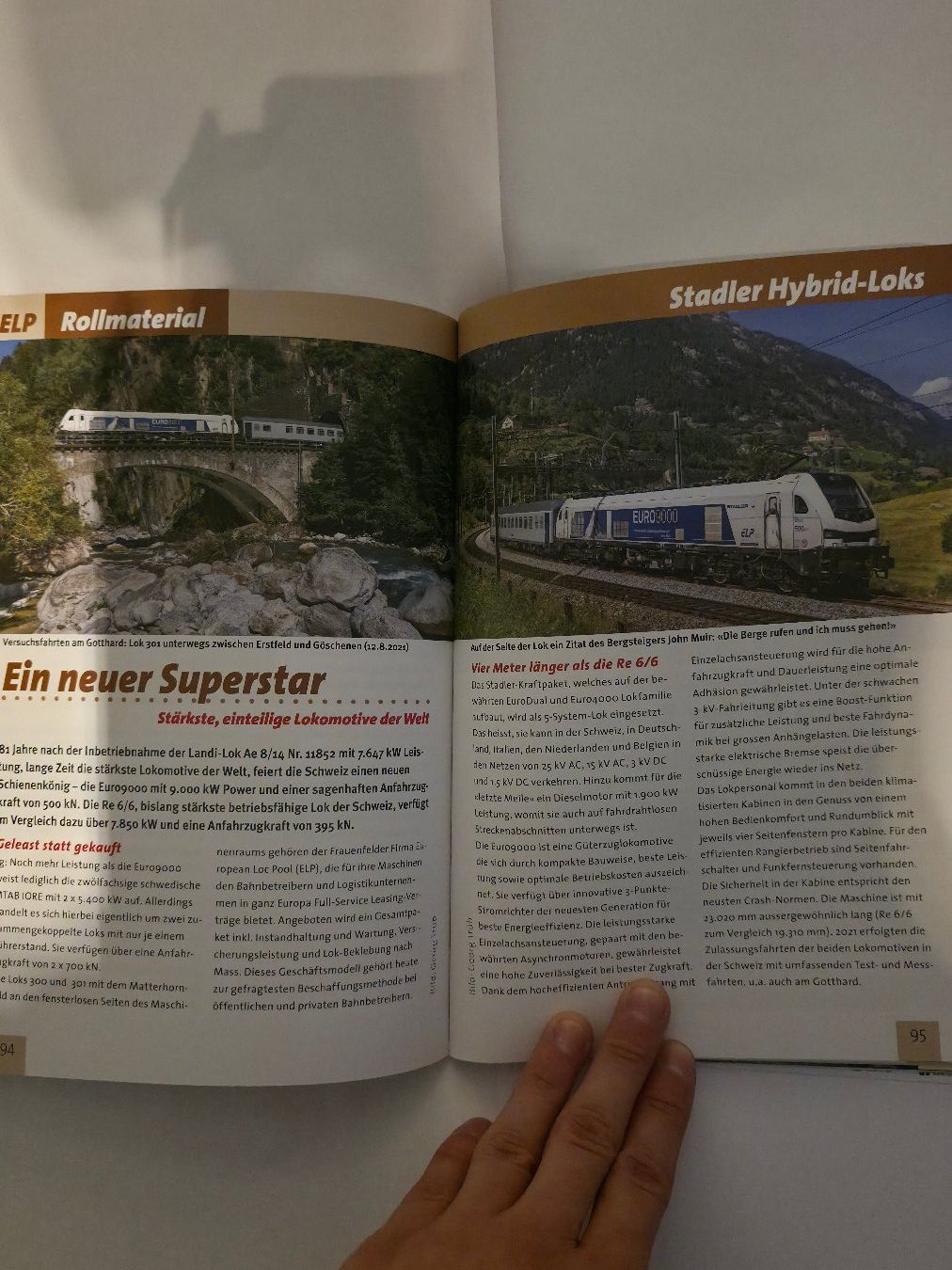 Bücher: Bahn-Jahrbuch Schweiz 2022 – Gebraucht aus Hochdorf von marcosfreizeit 2