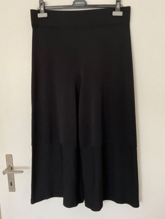 COS tolle Hose Gr M schwarz Viskose Elastisch Polyamid