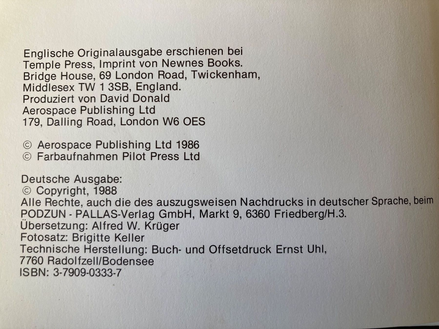 Libri: DIE MILITÄRFLUGZEUGE DER WELT – Usato da Lugano venduto da sel_x7bg 3