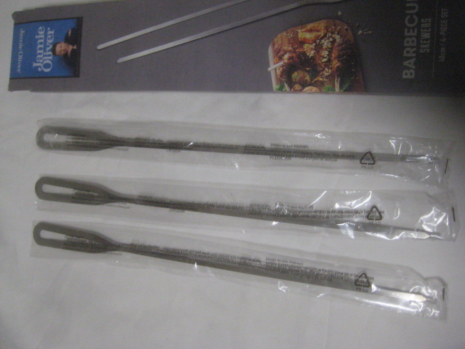 Set di posate: GRILL SPIESS  JAMIE   OLIVER – Nuovo (secondo la descrizione) da Uster venduto da flocke1 3