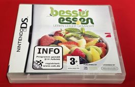 Besser Essen - Leben leicht gemacht - Nintendo DS (Komplett)