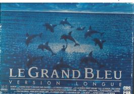 Le Grand Bleu VHS, Version Longue, Film Culte! 🐬🌊💙