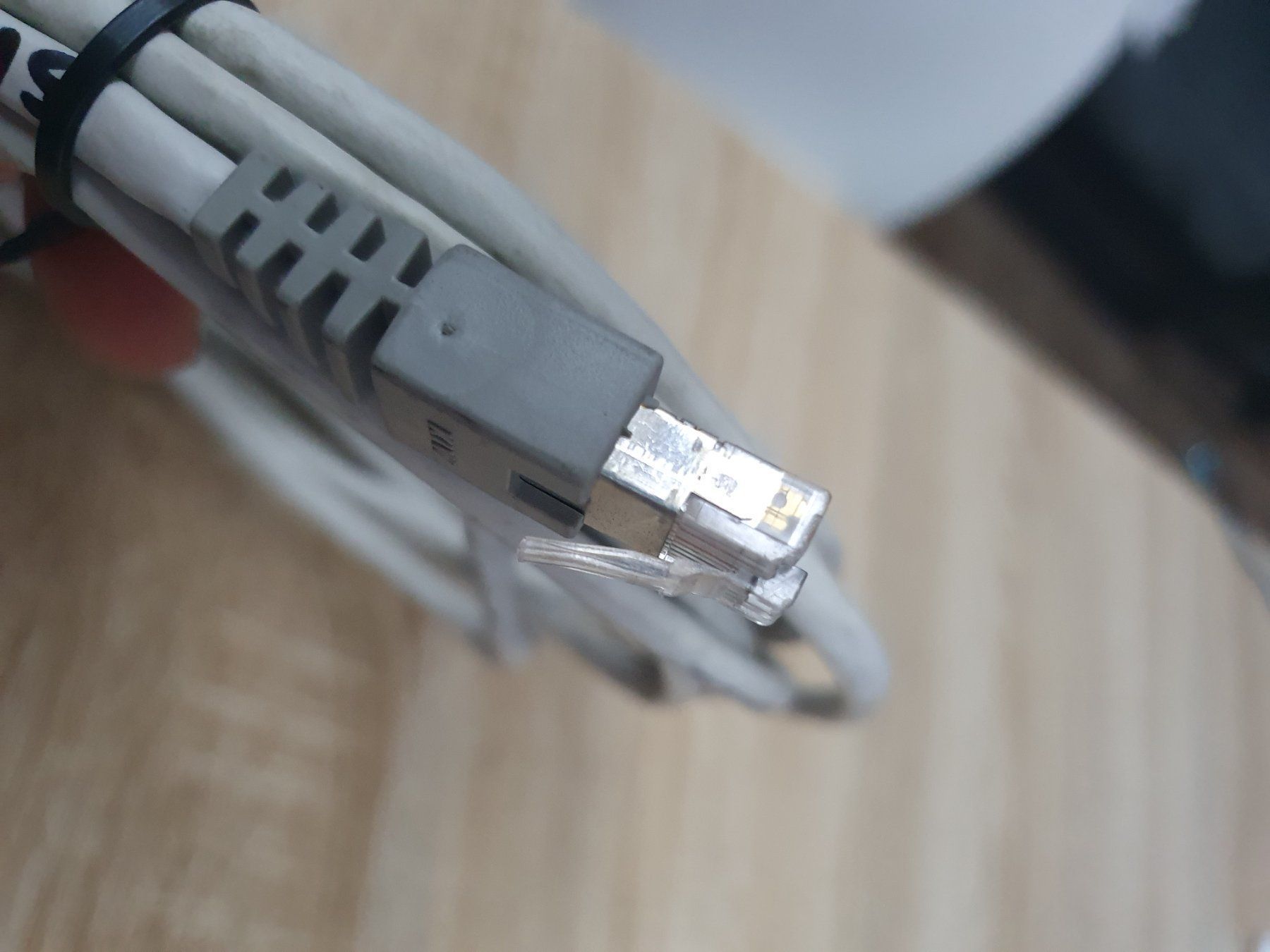 Dätwyler Cavi: Patch kabel 5m Patchkabel rj45 cat5 awg26 – Usato da Zürich venduto da eymen20 4