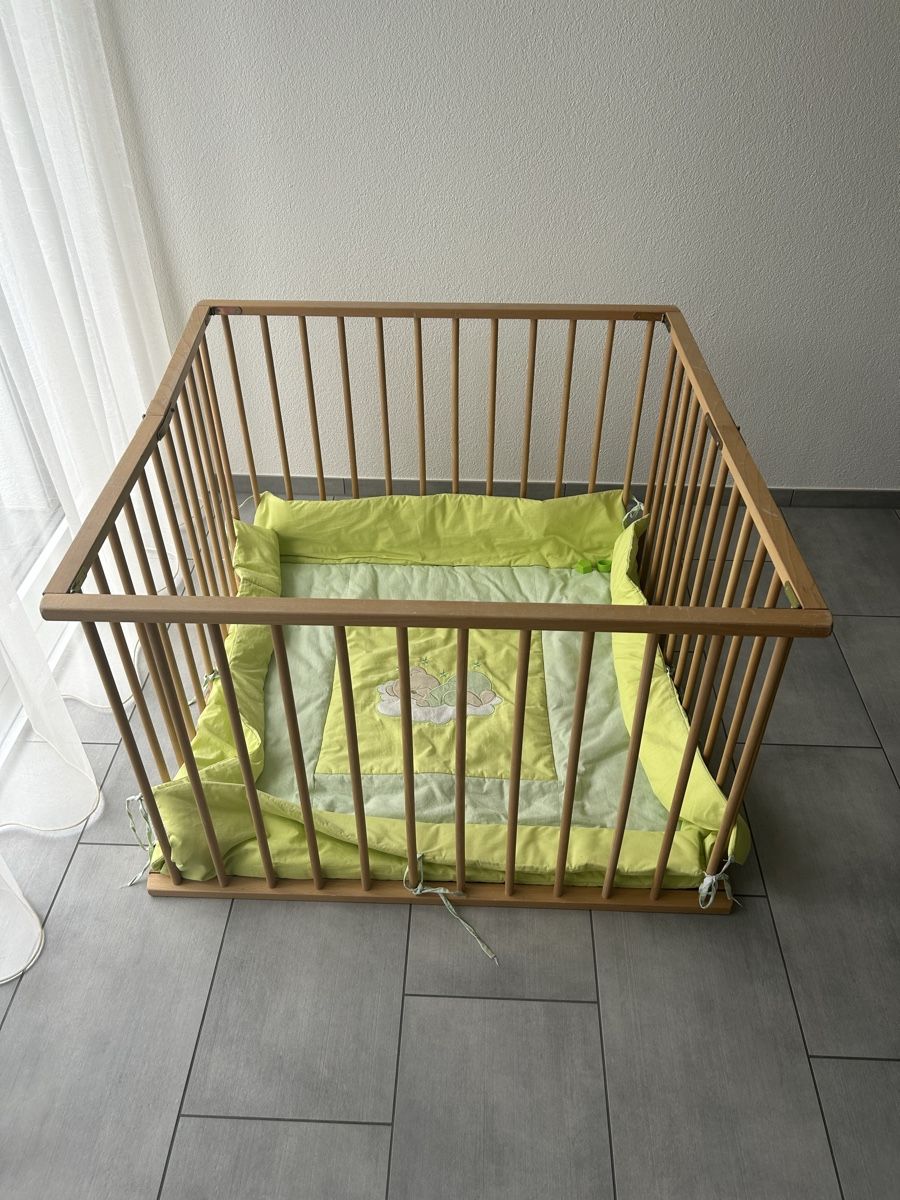 Parcs & barrières de sécurité: Laufgitter inkl. Matte – D'occasion à Stüsslingen par ddalex 1