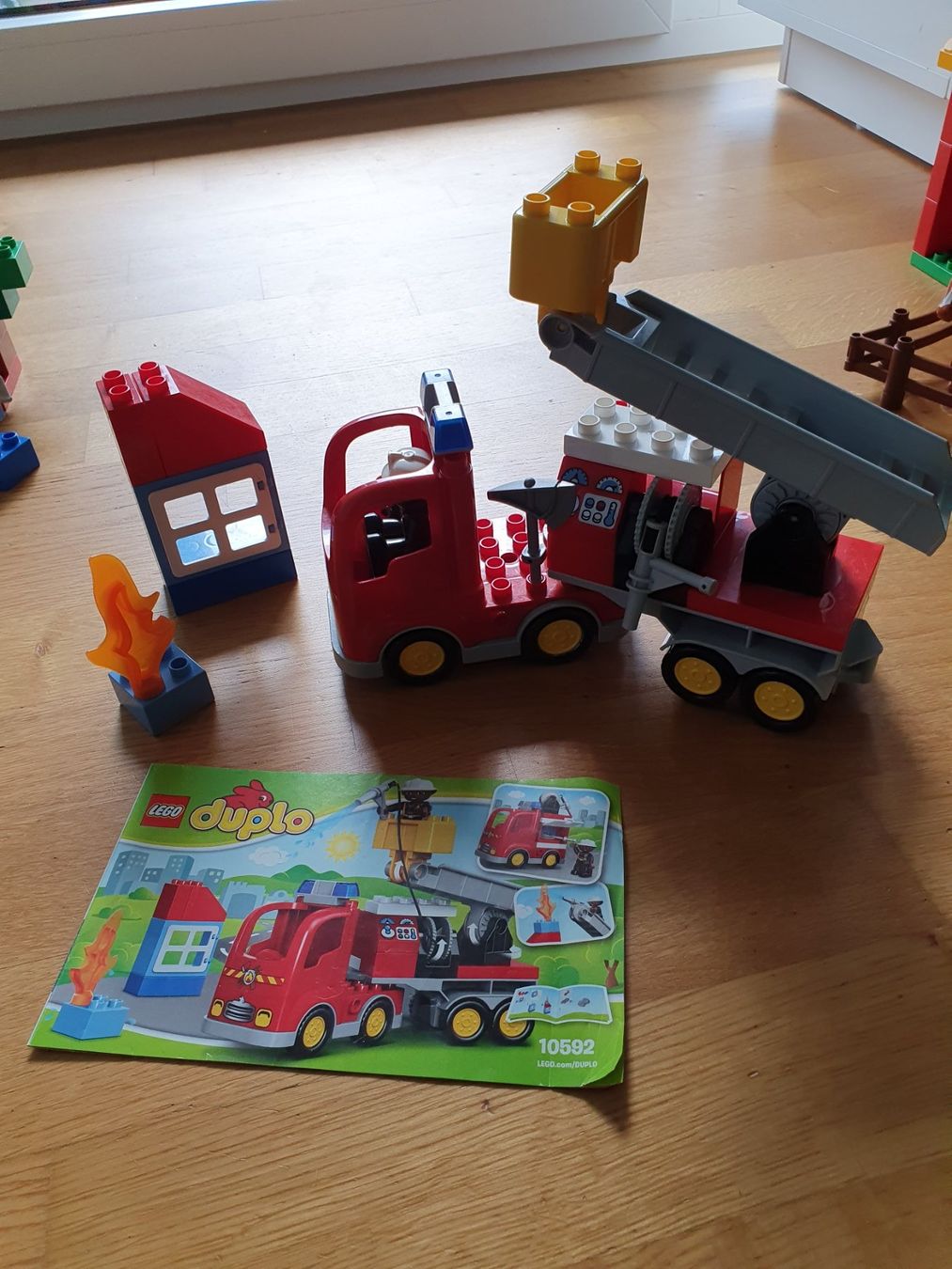 Giocattoli: Duplo Feuerwehr – Usato da Rickenbach SO venduto da S.u.n.s.h.i.n.e.83