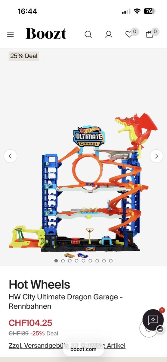 Hot Wheels Spielzeuge: Hot Wheels Bahn Drachen – Gebraucht aus Rapperswil SG von AndrePalu 1