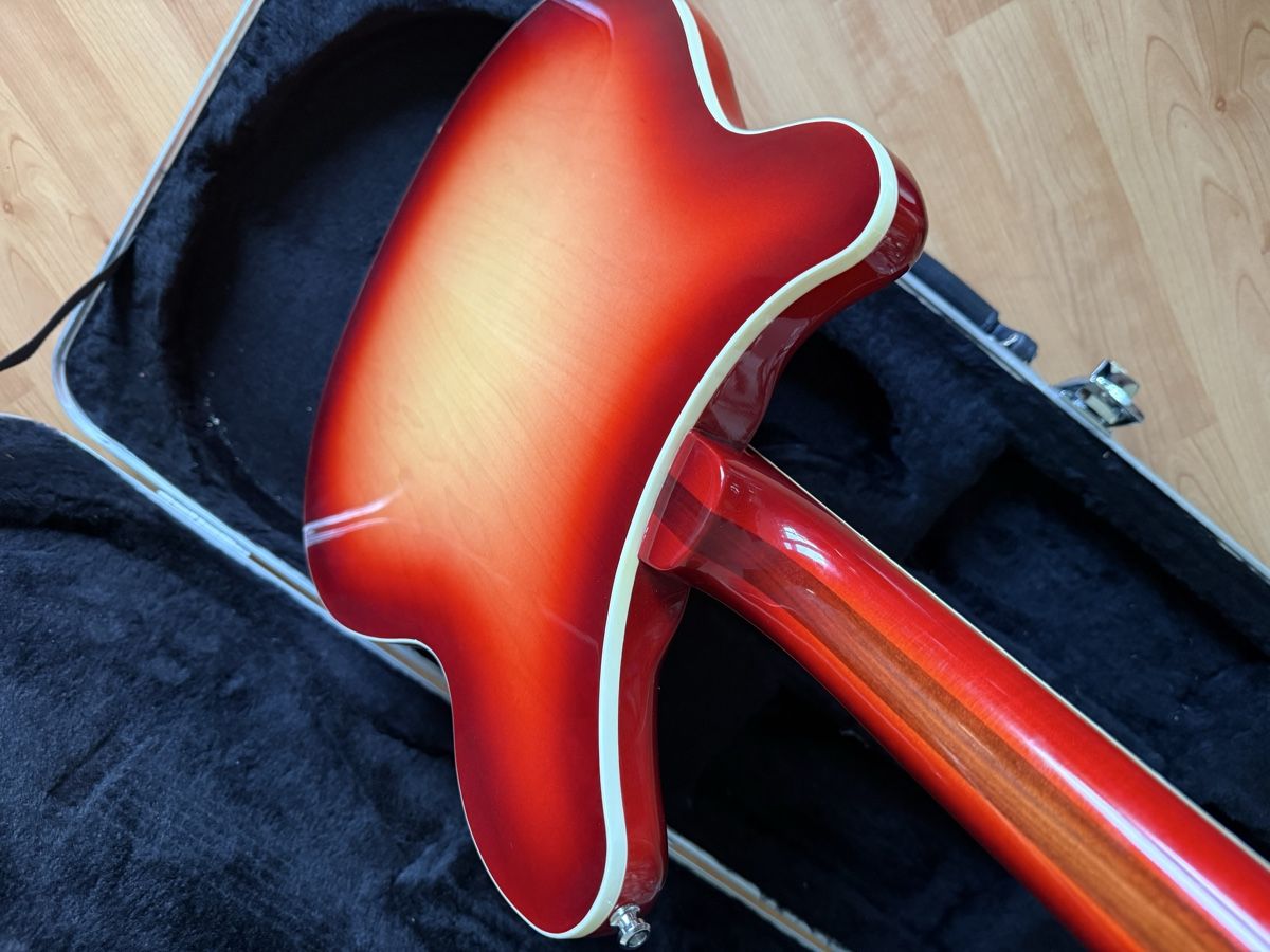Rickenbacker Strumenti musicali: Rickenbacker 360 FG, JG 2011, Top Zustand – Usato da Zürich venduto da domnick 4