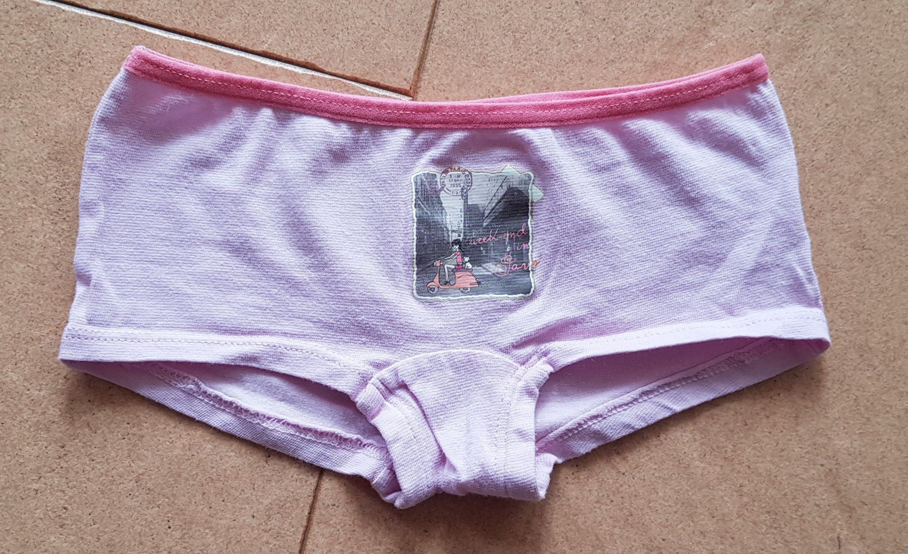 H&M Biancheria intima: 4 x Boxerslips Mädchen, Grösse92 – Usato da Thun venduto da lede 5