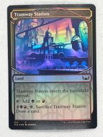 Tramway Station Magic the Gathering Karte Foil Selten