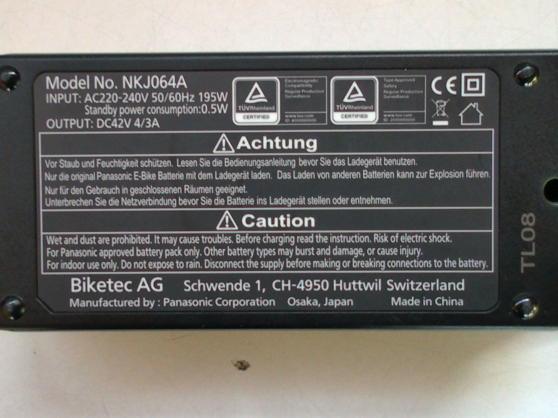 Flyer Akkus: Flyer Akku – Gebraucht aus Wabern von chracmoag 2