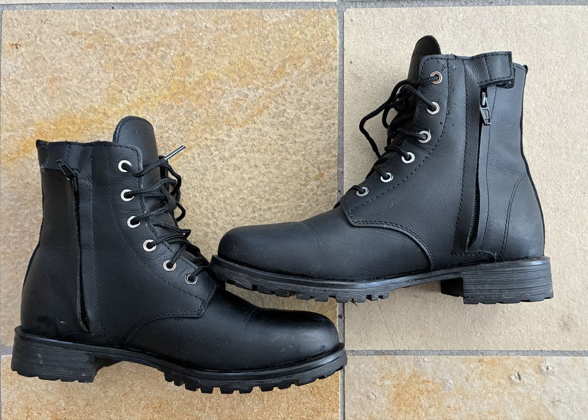 Scarpe da donna: Motorradstiefel DRYTEX schwarz Grösse 38  – Usato da Gränichen venduto da SabineZ01 2