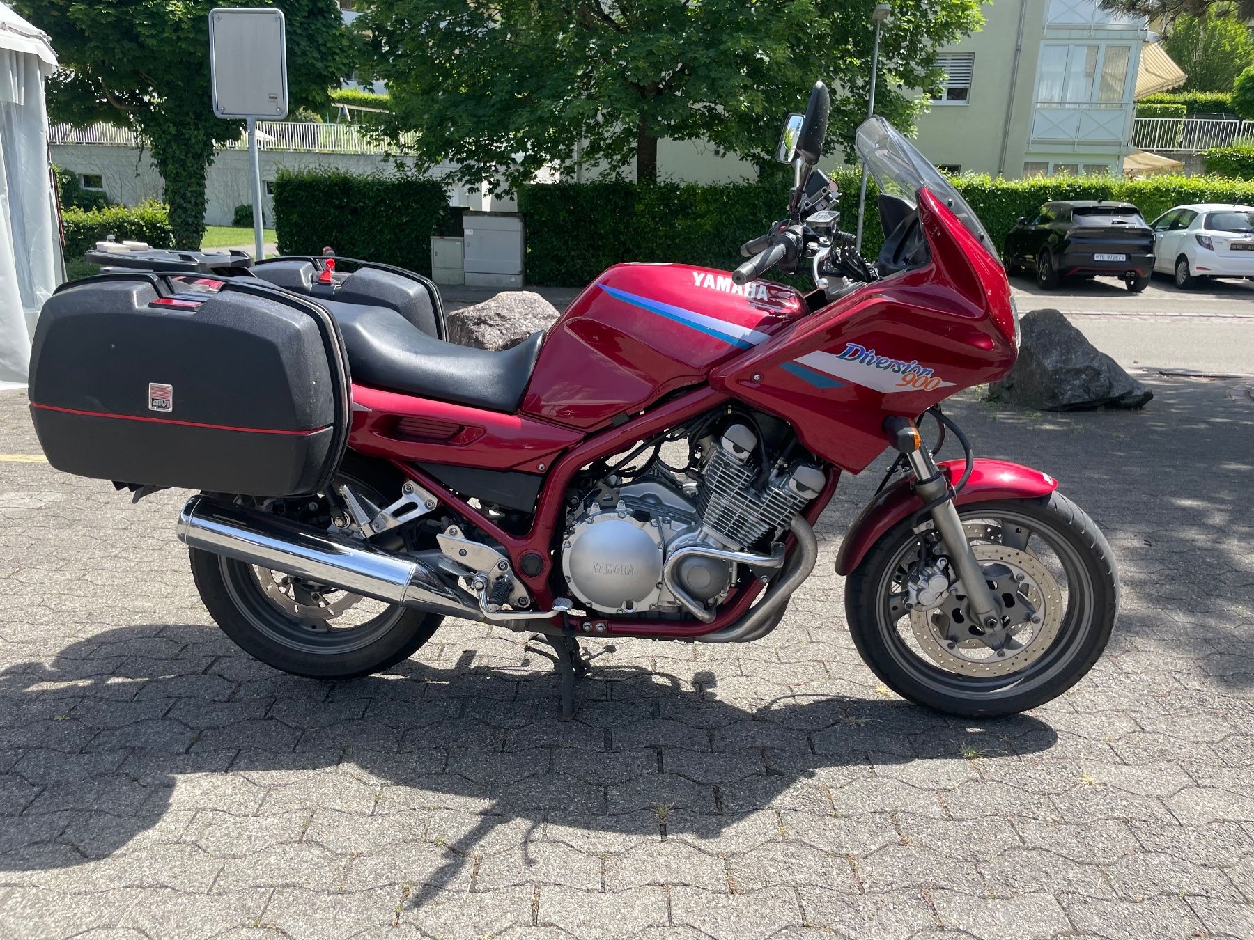 Yamaha Touring: Yamaha XJ 900 S Diversion – Usato da Oberneunforn venduto da yamaha17