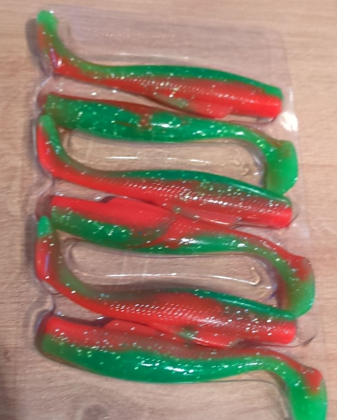 Köder: Leurres souples neufs pêche carnassier – Gebraucht aus Corminboeuf von MrGP87