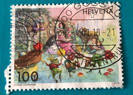 CH Marken mit Vollstempel  Gossau