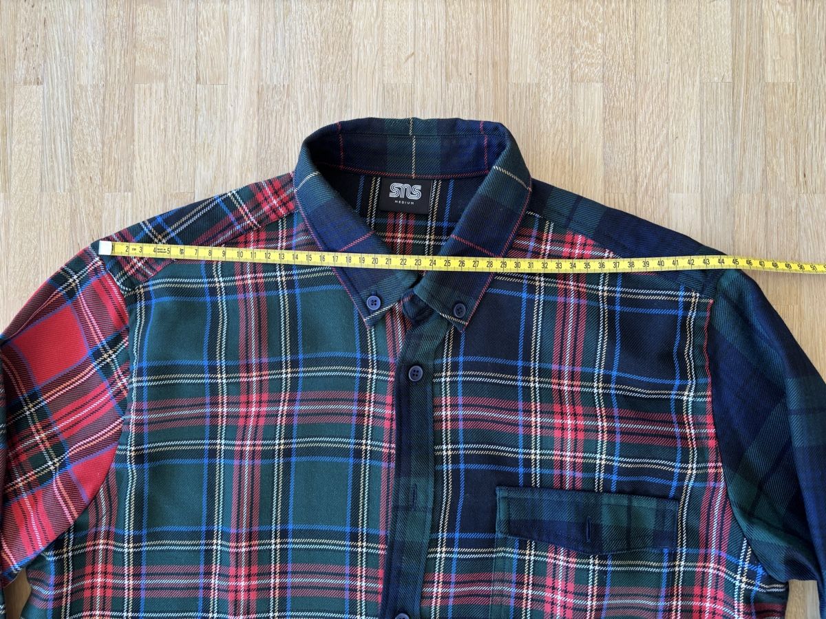 Hemden: Sneakersnstuff Hemd Pattern Plaid Größe M – Gebraucht aus Kriens von T_notch 3