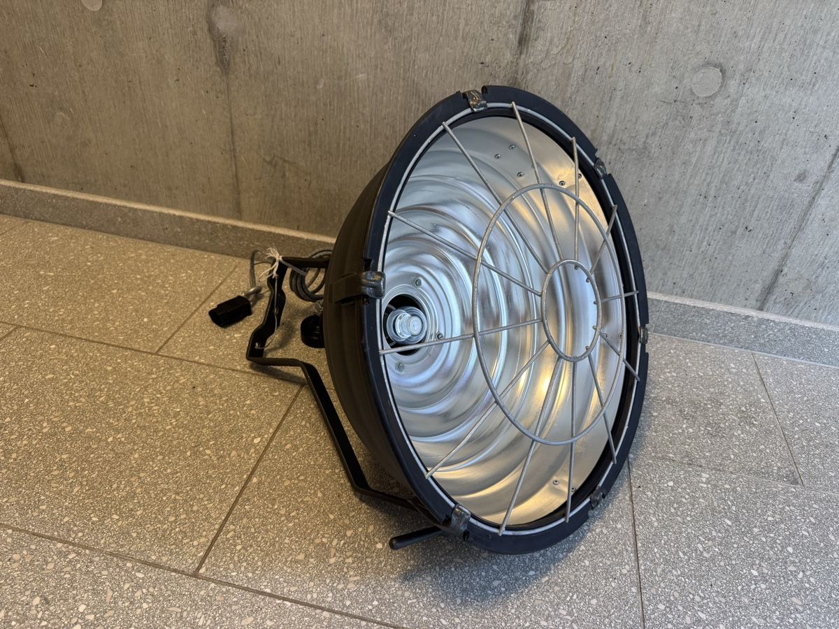 Lampen: Original Vintage Industrie-Hängelampe / Fabrikleuchte mit Re – Gebraucht aus Zürich von eliirs 3