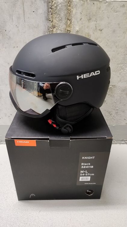 Head Skihelm Knight inkl. Visier (Gebraucht) in Niederglatt ZH für CHF ...