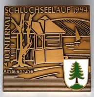 Schluchsee Amalienruhe 10. Intern. Lauf 1994
