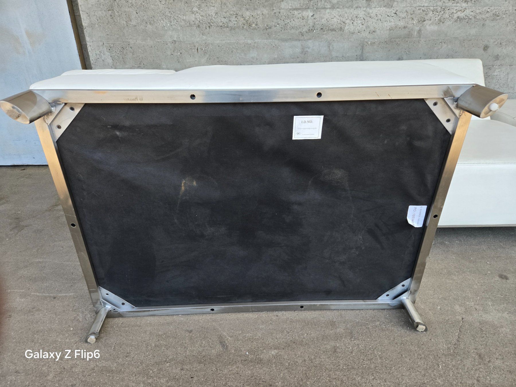 Sofas: Ledersofa weiss – Gebraucht aus Weesen von Lenco1 6