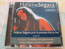 Cd Hélène Ségara - A l'Olympia 
