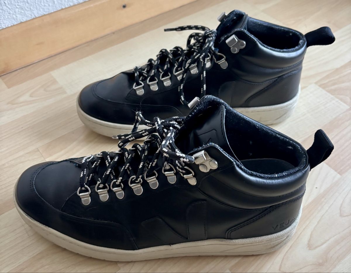 Veja Scarpe da uomo: Leder Veja Sneakers in schwarz 42 – Usato da Bern venduto da larrybird 6