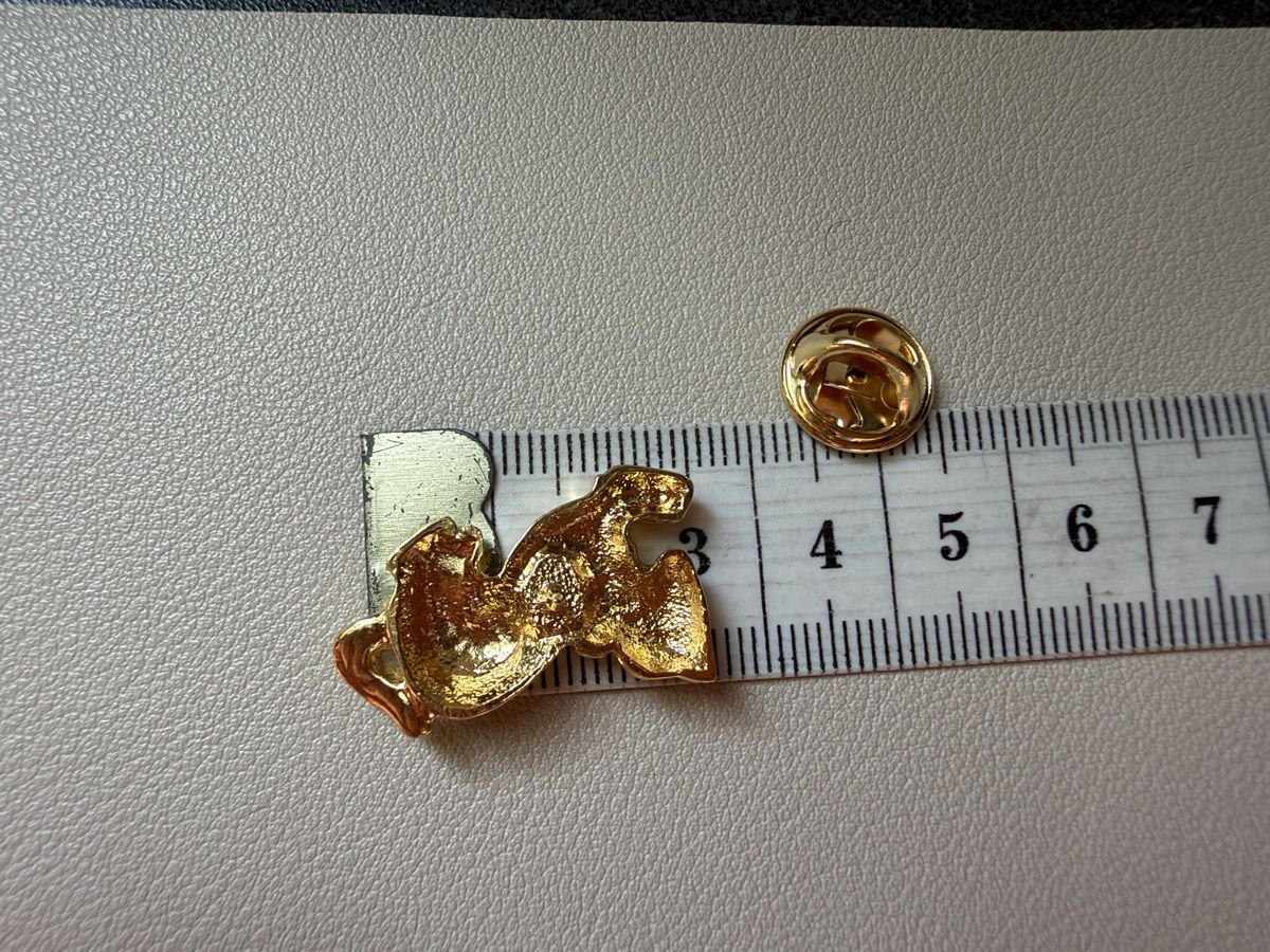 Spille & Fermagli: Pin/brosche Katzen mit Glitzer Vintage – Usato da Lamone venduto da LaCantinaMagica 5