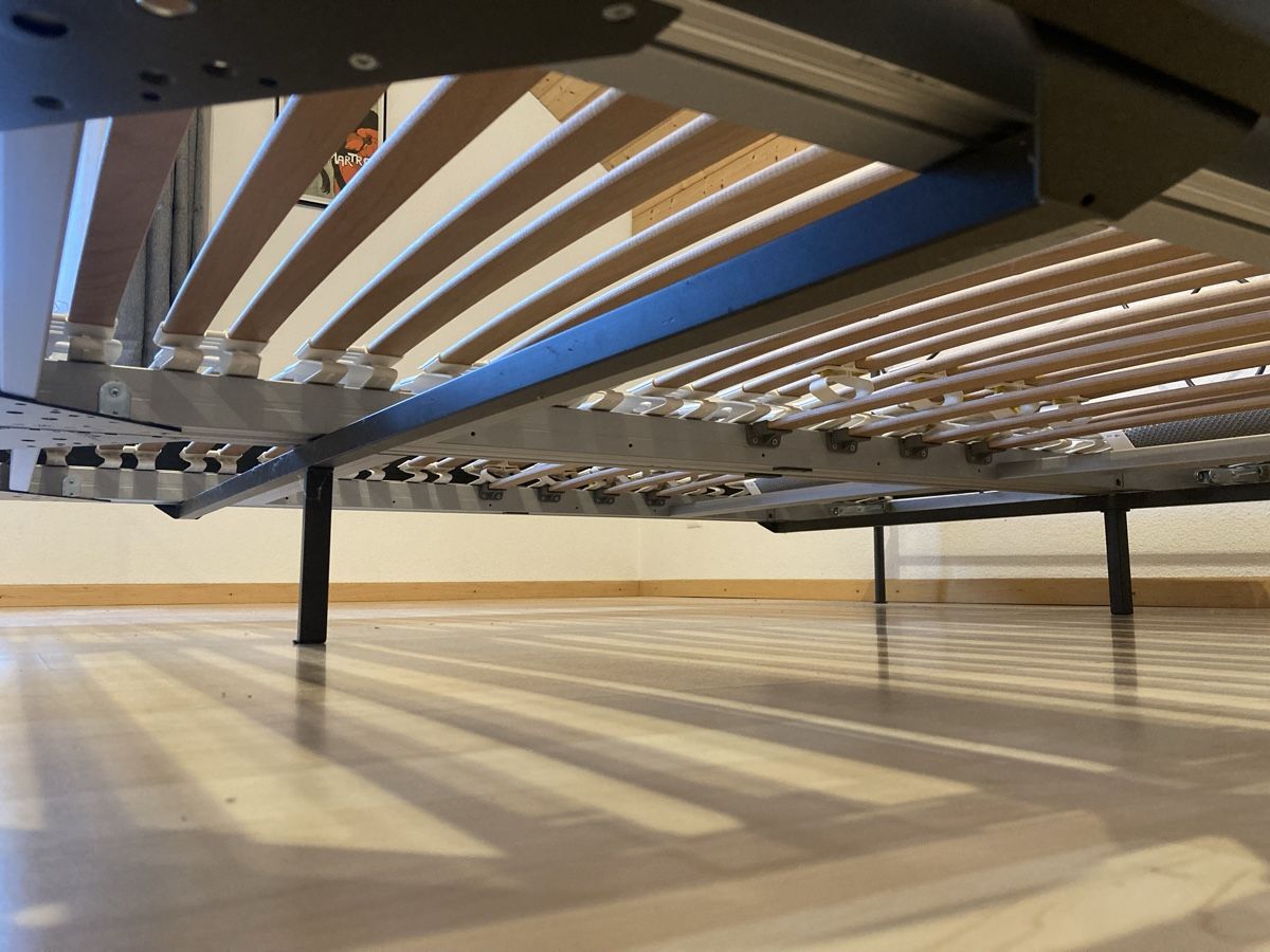 Hasena Letti: Hasena Cerete Metallbett 180x200 cm – Usato da Eschlikon TG venduto da nld 4