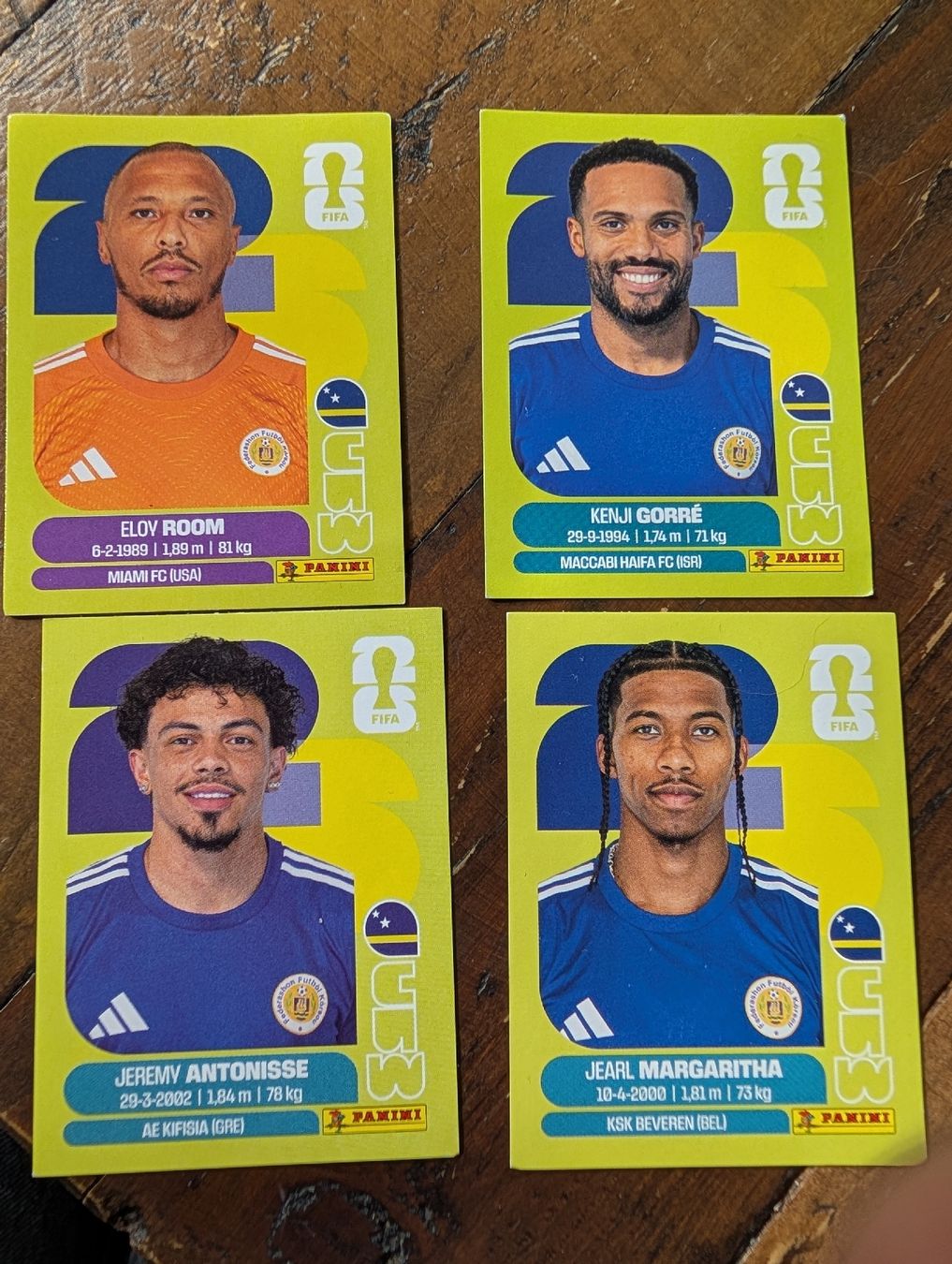 Panini Carte collezionabili: Panini Curaçao – Nuovo (secondo la descrizione) da Gebenstorf venduto da fa1zz