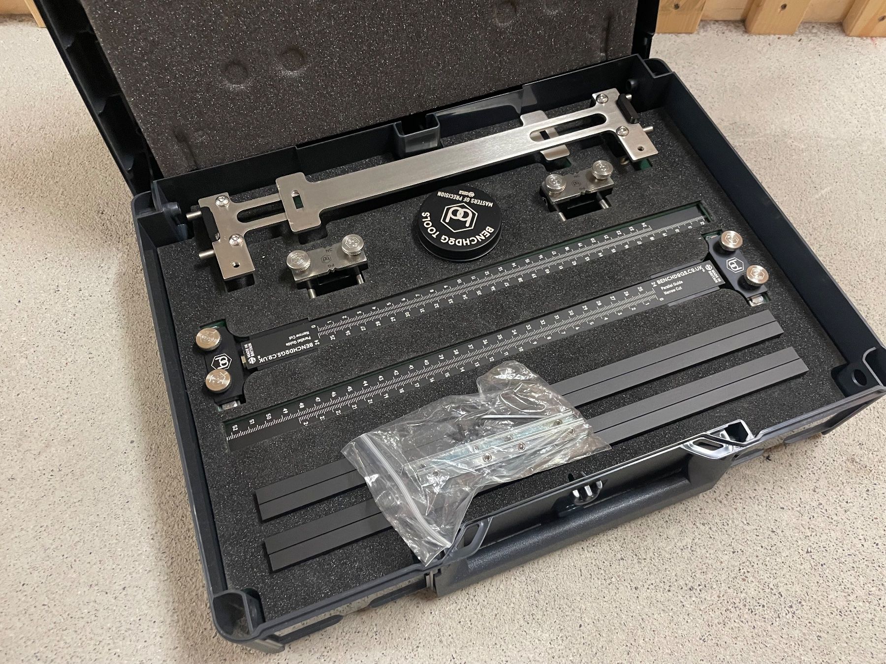Alle Werkzeuge: Benchdog Tools Masters of Precision, Parallel Guide System – Neu und originalverpackt aus Dällikon von Marcofloro 2