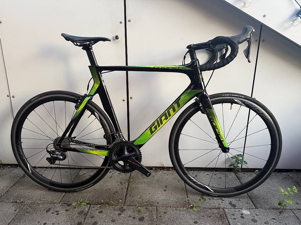 Giant Biciclette: Giant Propel Advanced 1 L Ultegra – Usato da Zürich venduto da zug_nf6y