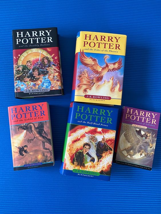 Harry Potter Bücher englisch Kaufen auf Ricardo
