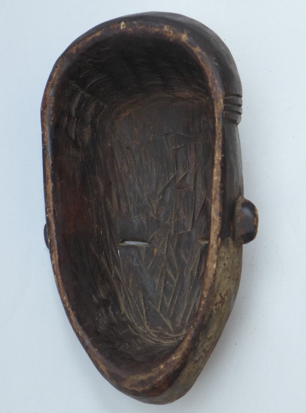 Arte internazionale: Afrika-Maske, Ba-Congo, 18 x 30 cm. – Usato da Chur venduto da Bombai01 2