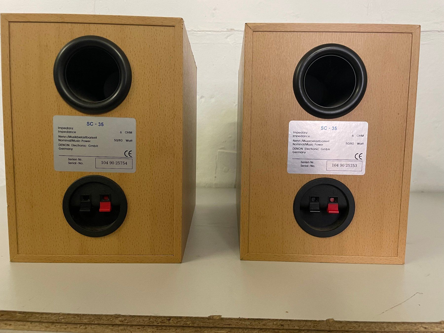 Denon Haut-parleurs: DENON SC 35 Lautsprecher / haut-parleurs – D'occasion à La Croix (Lutry) par netrajet 2