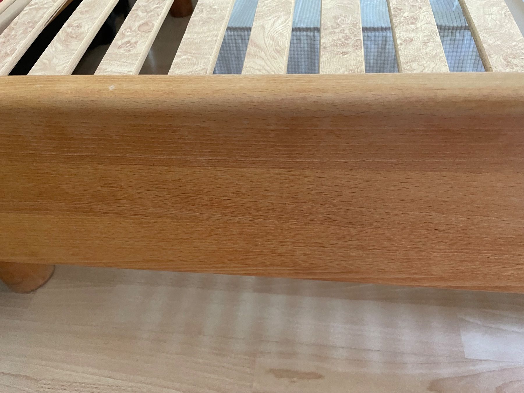 Letti: Komplettes Hartholzbett 1 x 2 m – Usato da Oberwil BL venduto da cor_286p 7