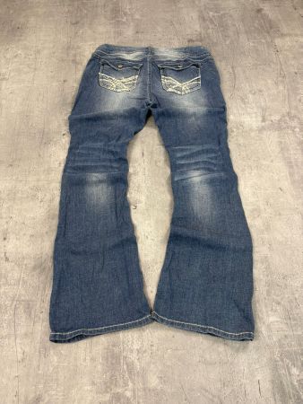 Vintage Miss Me Style Bootcut Low Waist Jeans (L)