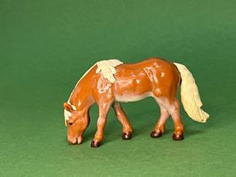 Schleich Rarität: 13209 Haflinger 1988 – 1996 Pferd Stute