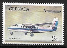 Grenada 1976: Flugzeug D.H. Twin Otter