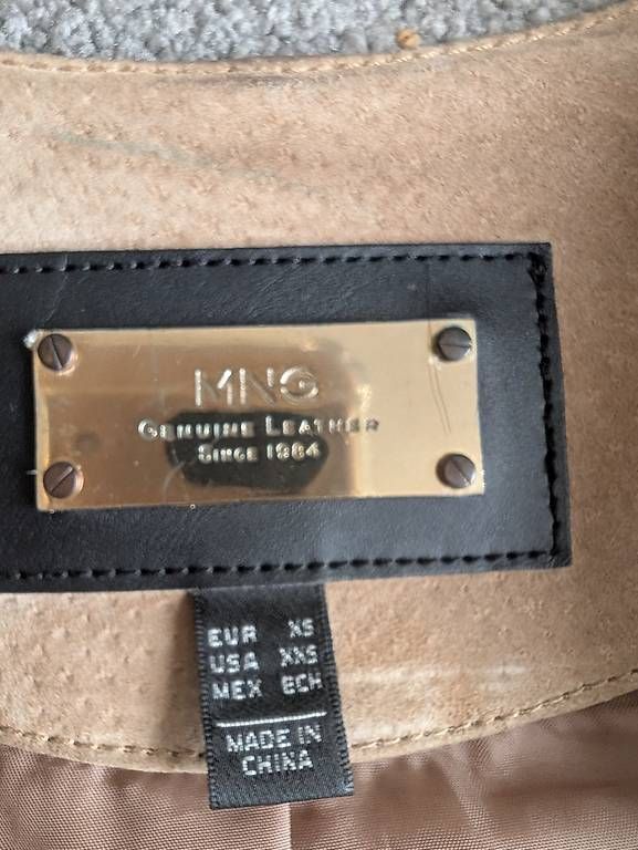 Mango Giacche: Damen Lederjacke – Usato da Erlinsbach SO venduto da lin_kpg6 2