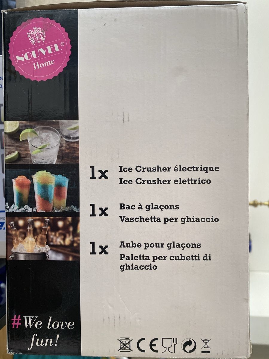 Elettrodomestici da cucina: Ice Crusher – Usato da Zürich venduto da Angela69 1