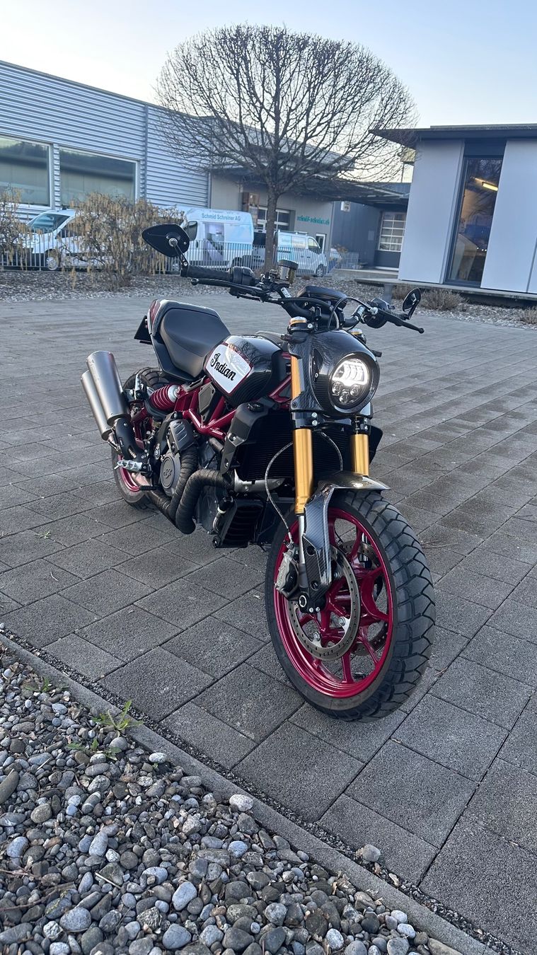 Indian Motorcycle Strada: Indian FTR S Champion – Usato da Uttigen venduto da Clacher1000 2