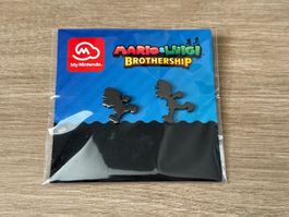 Nintendo - Mario & Luigi Brothership - Original pin set