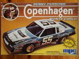 MPC 1302 Chevrolet Monte Carlo Copenhagen #55 NASCAR 1:25