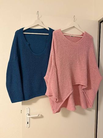 2x Oversize Pullover 42/44