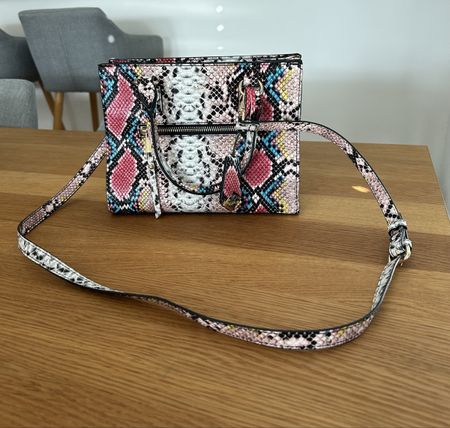 Aldo Handtasche mit Schlangenmuster Neu