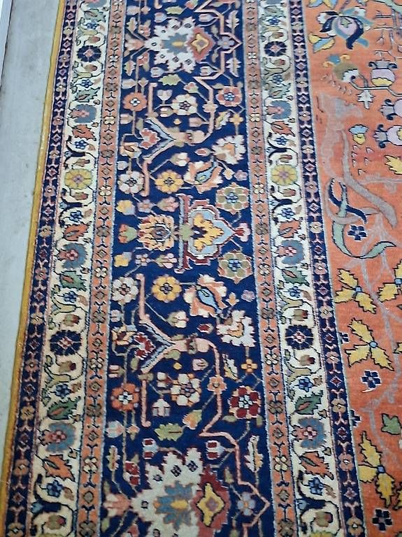Tappeti: Handgeknpfte Perserteppich Täbriz antique – Usato da Dübendorf venduto da Babyl2945 2