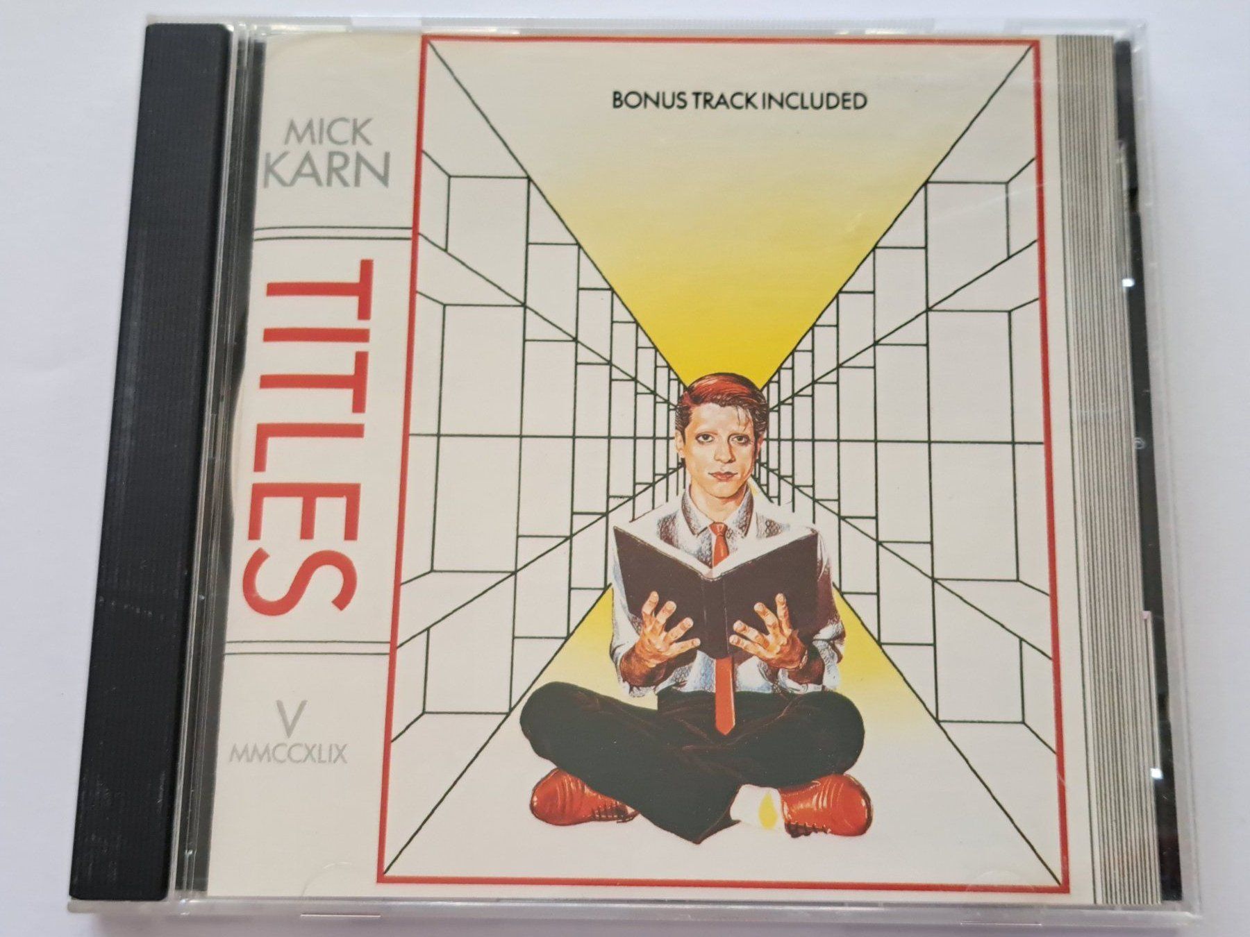 CDs: CD Mick Karn – Titles – Gebraucht aus Pully von bro_n52j