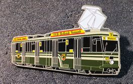GG528 - Schmid Müller SWISS Made Design Pin Tram Wabern Bern